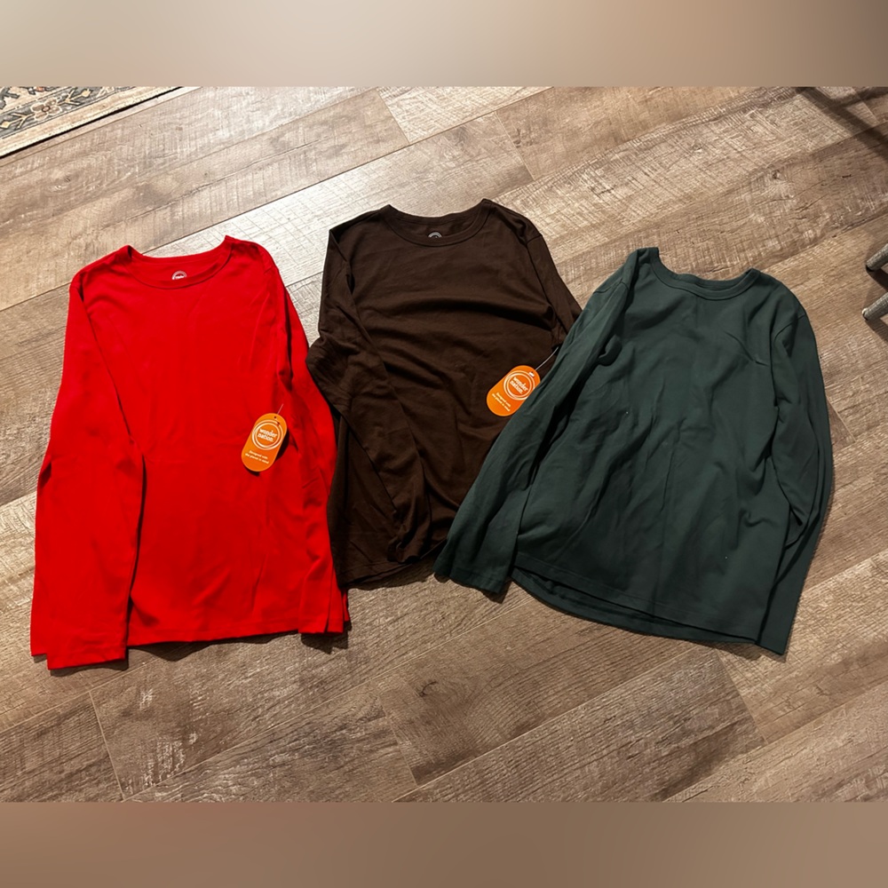 Bundle of Long Sleeve Shirts